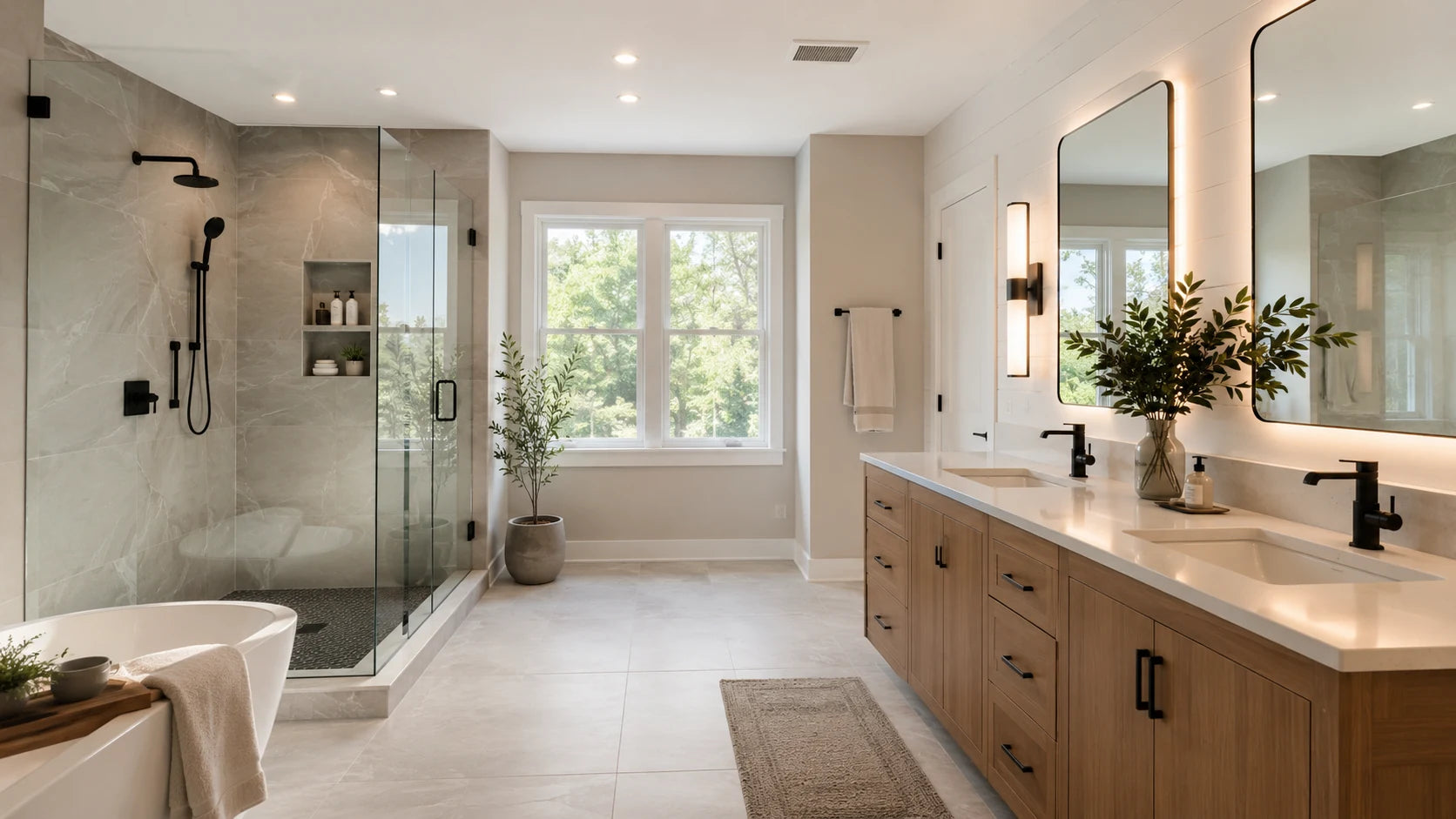 Bathroom remodeling services in South Jersey