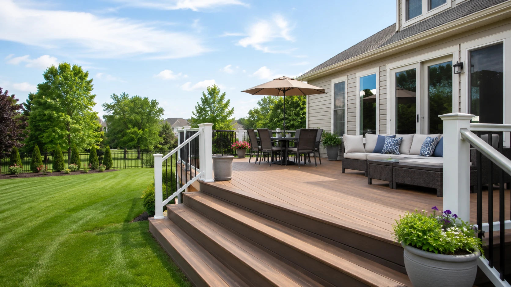 Deck construction in South Jersey